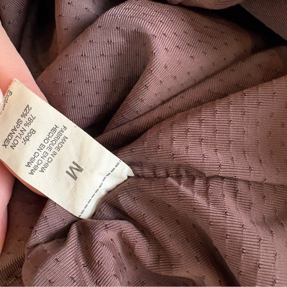 Qinsen Elegant Chocolate Brown Jumpsuit - Picture 4 of 4